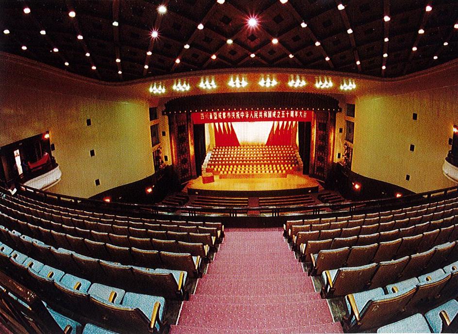 70年经典项目故事 | 锦江大礼堂