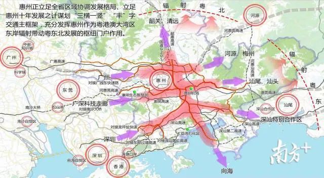 修路抓项目提效抓队伍仲恺高新区有何实招新招