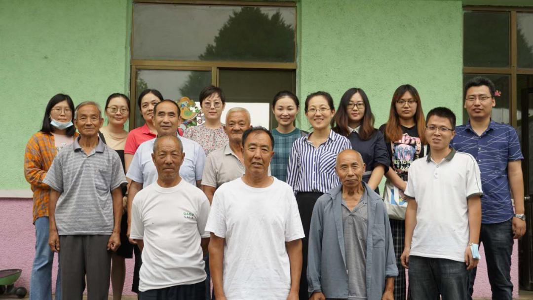 中国老年学和老年医学学会青年委员会深入河北农村调研