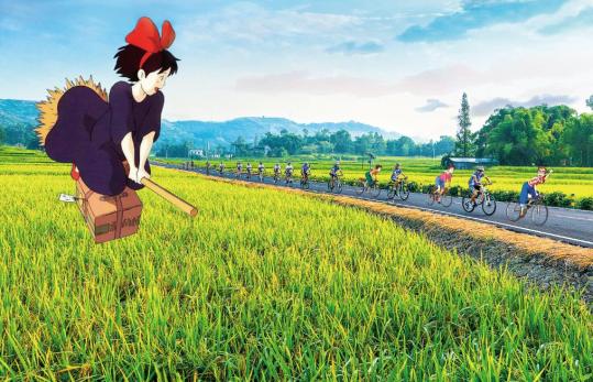 当梁平遇见宫崎骏动漫美如童话你爱了吗