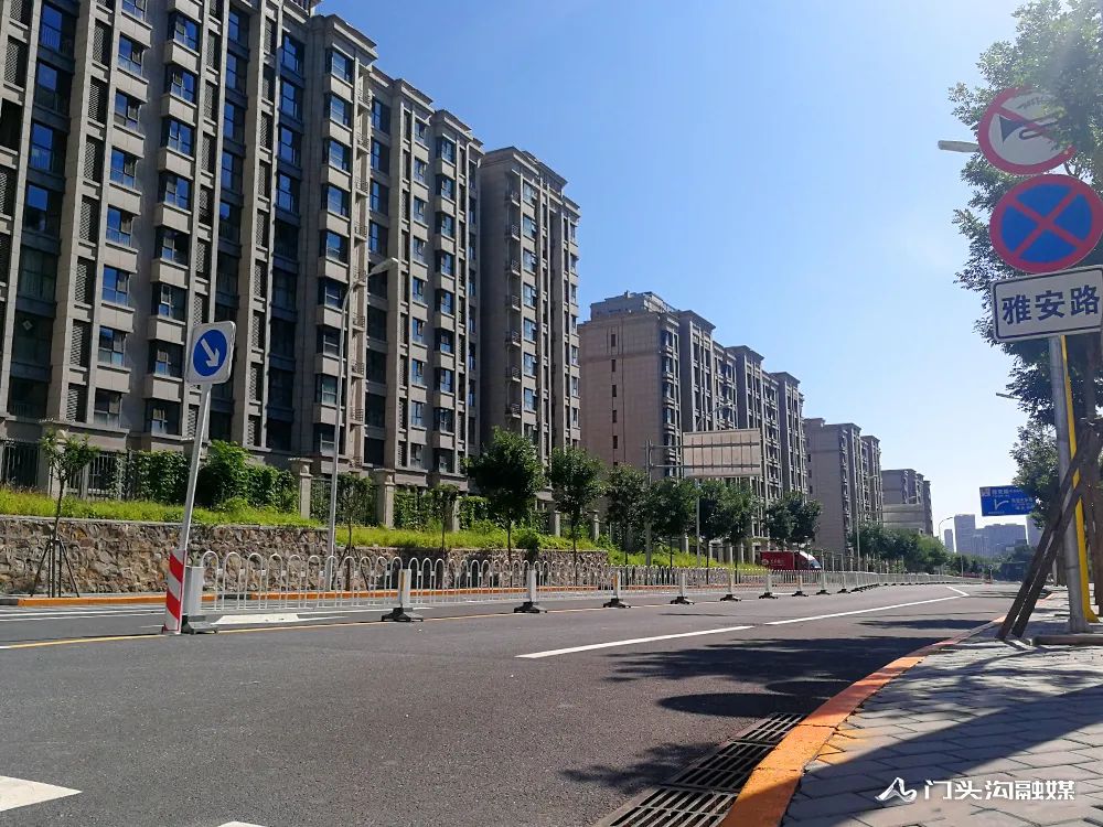 道路开放通行后,将联通石担路,石龙西路,冯石环线,高家园路等现况道路