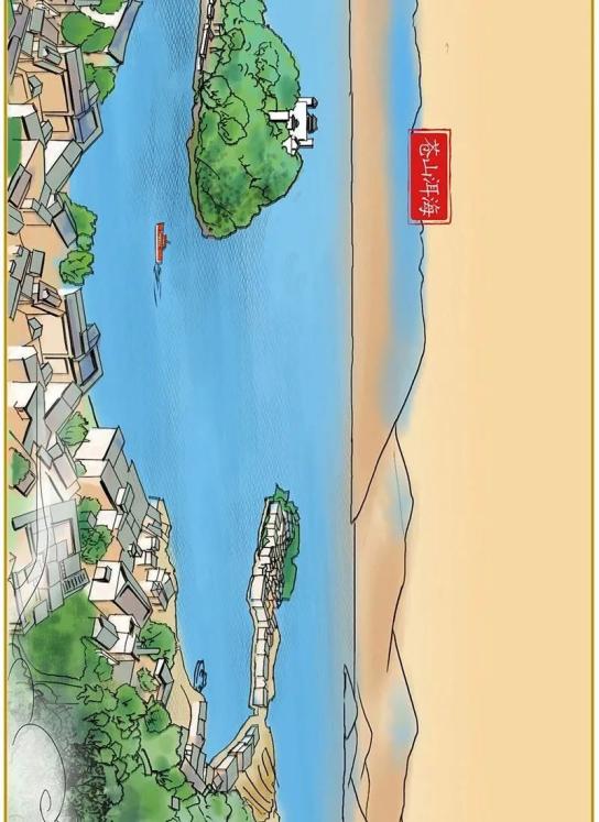 《新千里江山图》来了!本次推送长度达3322cm