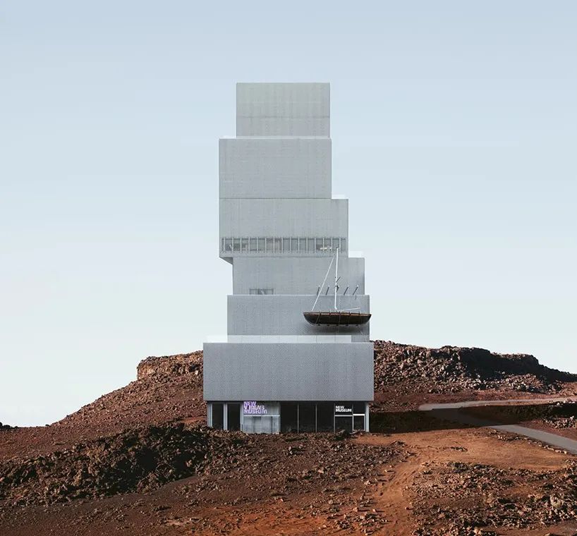 比克曼塔矗立在一堆沙漠之中纽约的标准酒店被移到了山区克莱斯勒大楼