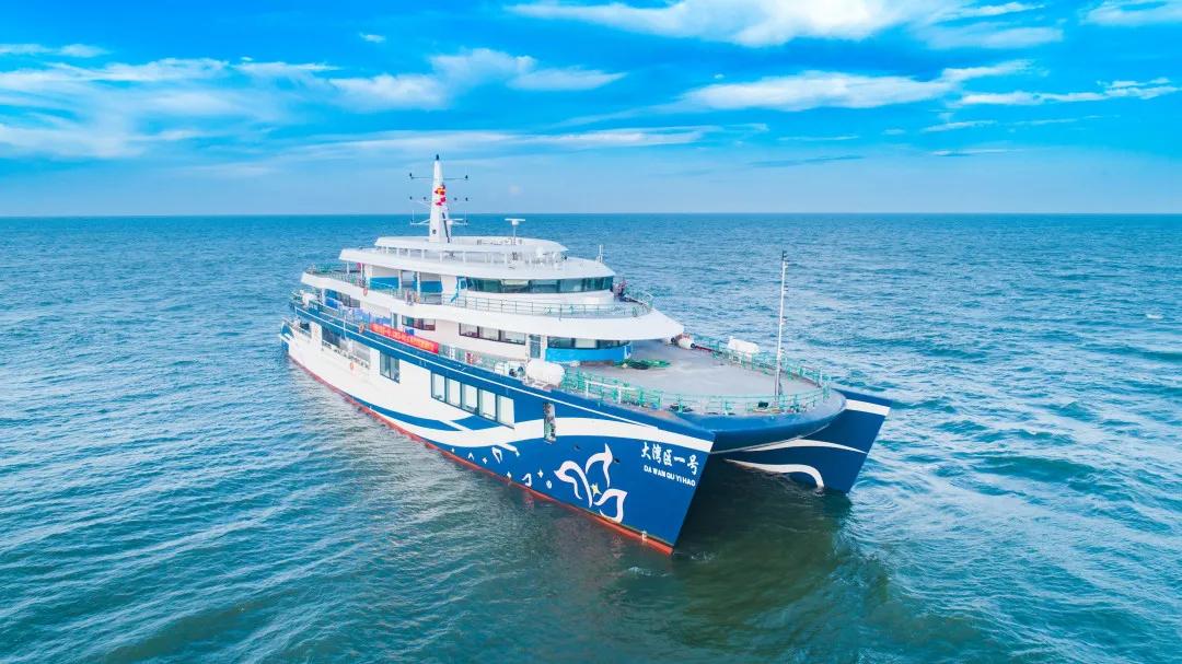 "大湾区一号"游轮成功交付,这是国内首艘器件级自主可控电力/电池混合