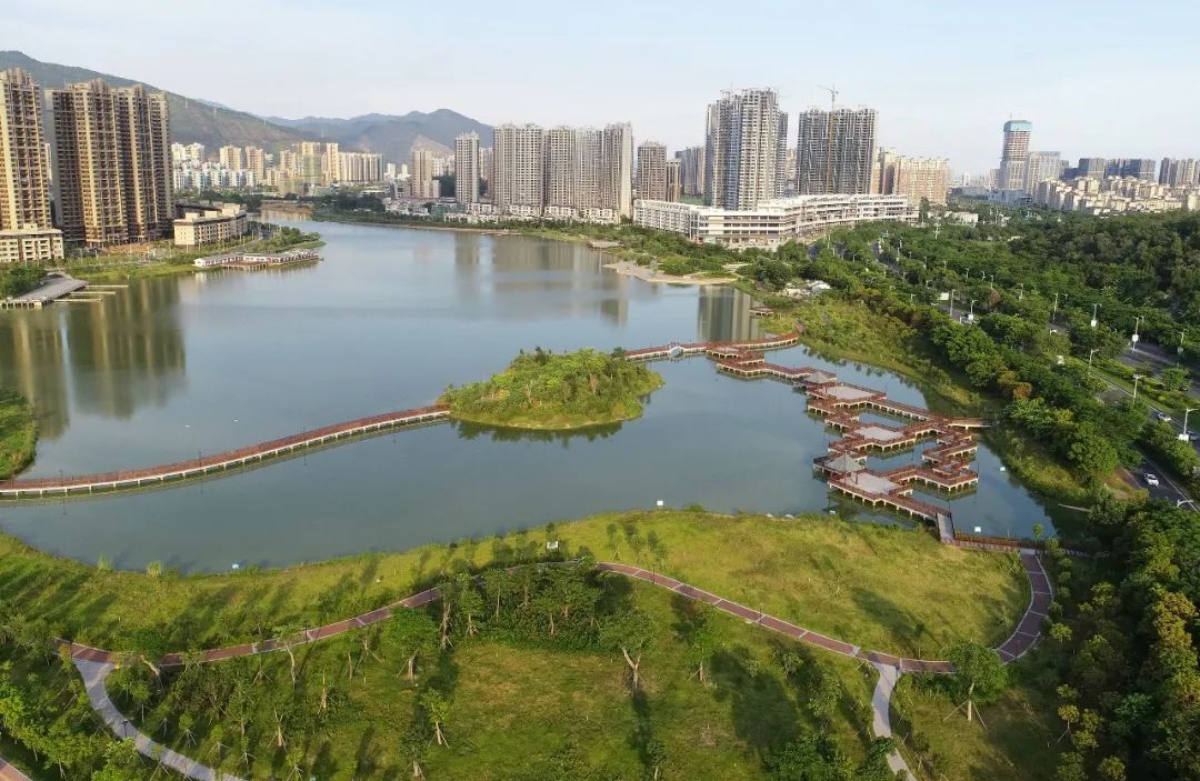 入眼皆是画肇庆又将迎来两座城市公园