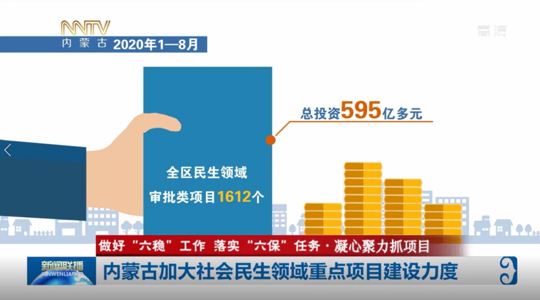 内蒙古加大社会民生领域重点项目建设力度