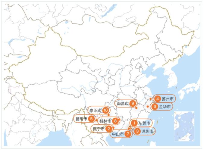 广西城市人口排名_广西城区总人口排名 2019年数据