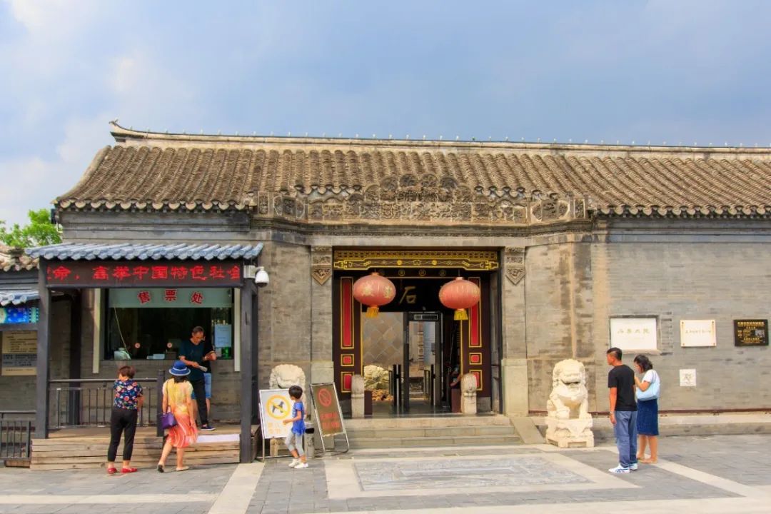 石家大院"津西第一宅"之称的不得不提的当然是有着而说到杨柳青,杨柳