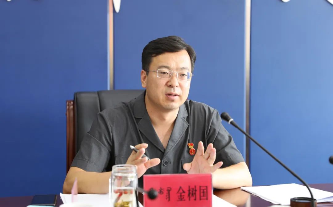 霍林郭勒市人民法院召开审判执行工作推进会 贯彻落实全