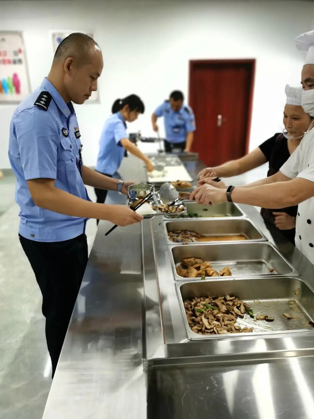 洛江监狱点餐制度引领新食尚让舌尖上的节约成为习惯