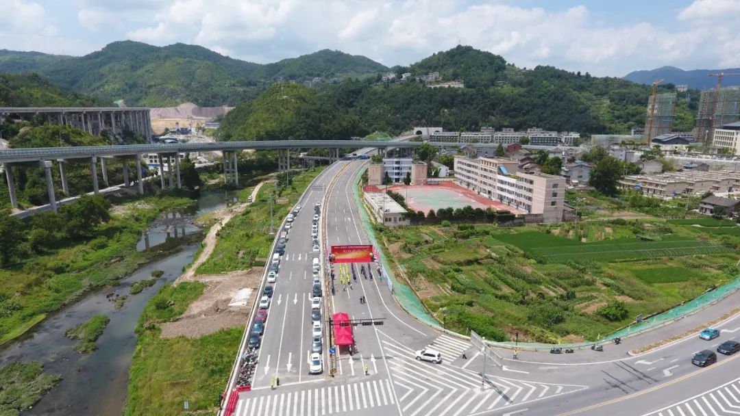 g322(56省道)文成樟台至龙川段改建工程,通车!