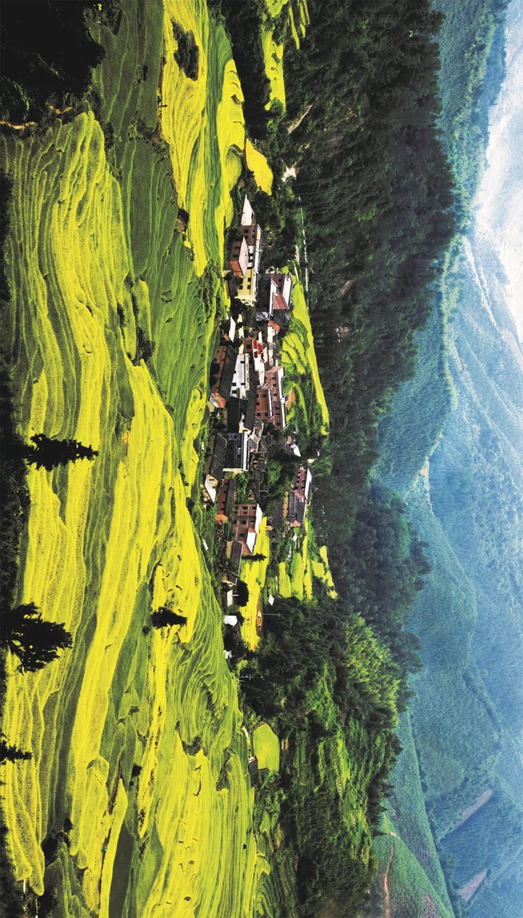 晨曦,雲霧繚繞著連山縣城.資料圖↓↓準備好了嗎?