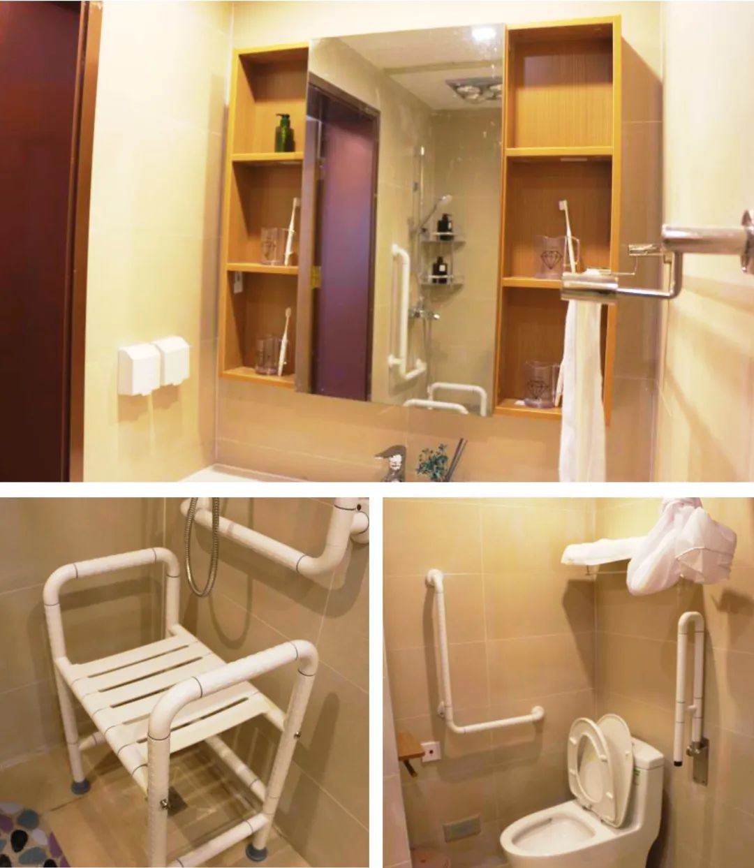 闵行这家养老院新院样板间来了不仅交通便利还有超大电视衣橱独立卫生