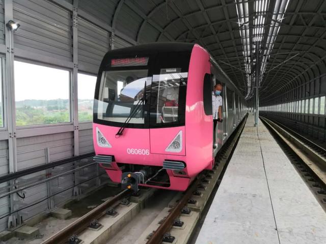 重庆这条轨道年内开通运营有望了