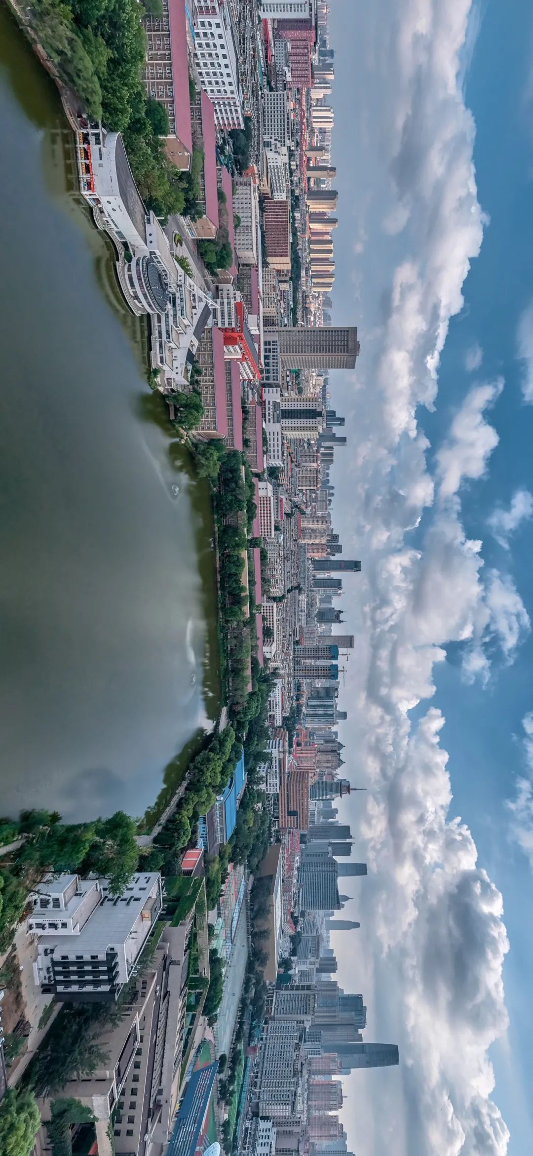 航拍天大这卫津路校区是不是你想念的模样