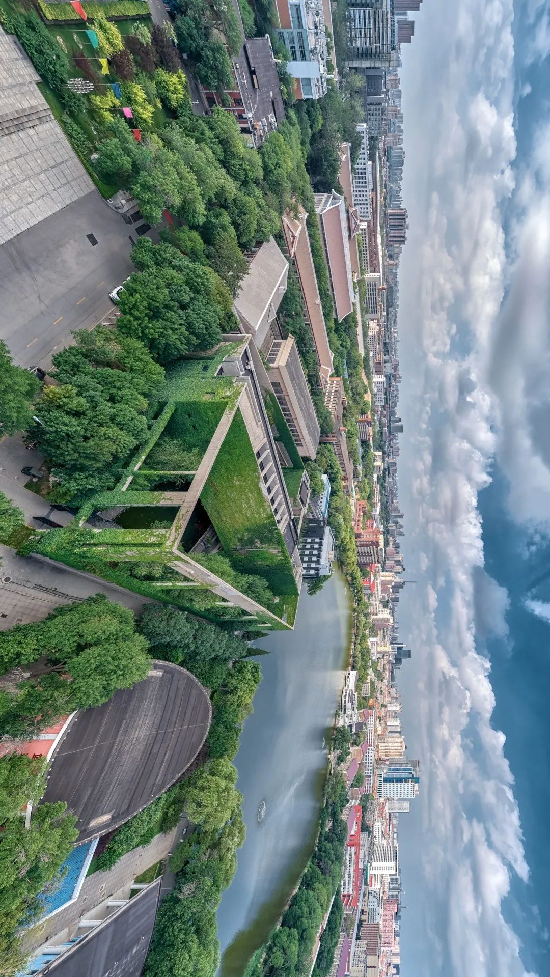 航拍天大这卫津路校区是不是你想念的模样