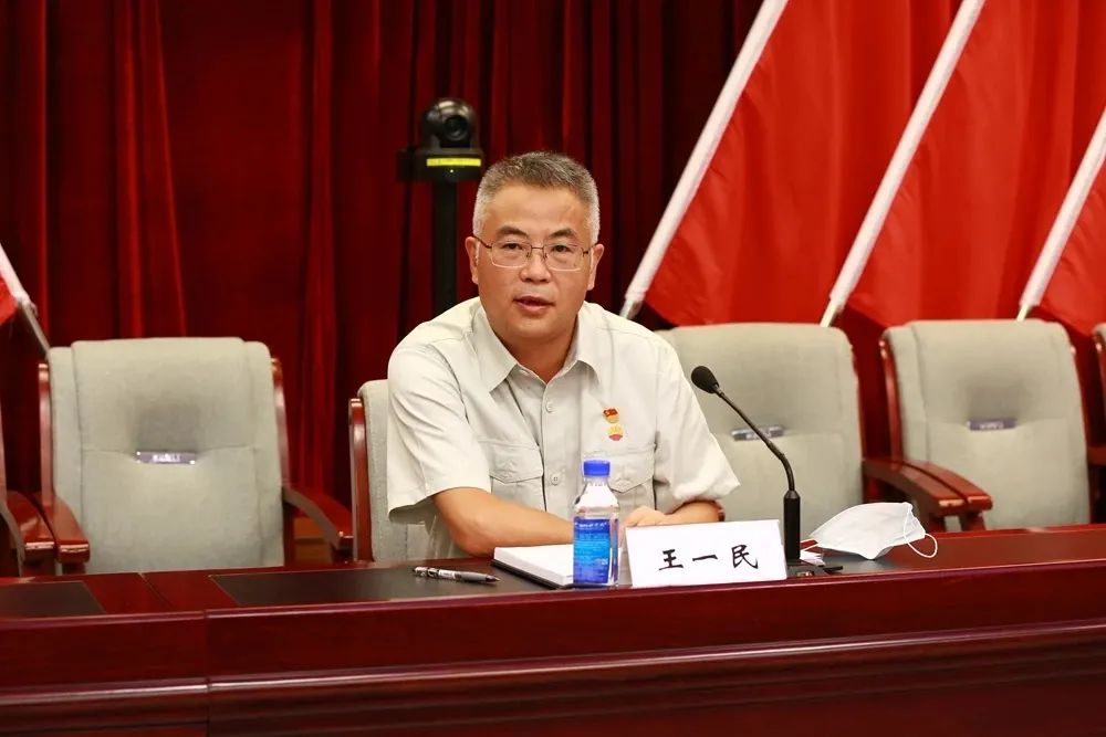 大庆石化公司主要领导调整王一民任公司党委委员书记总经理