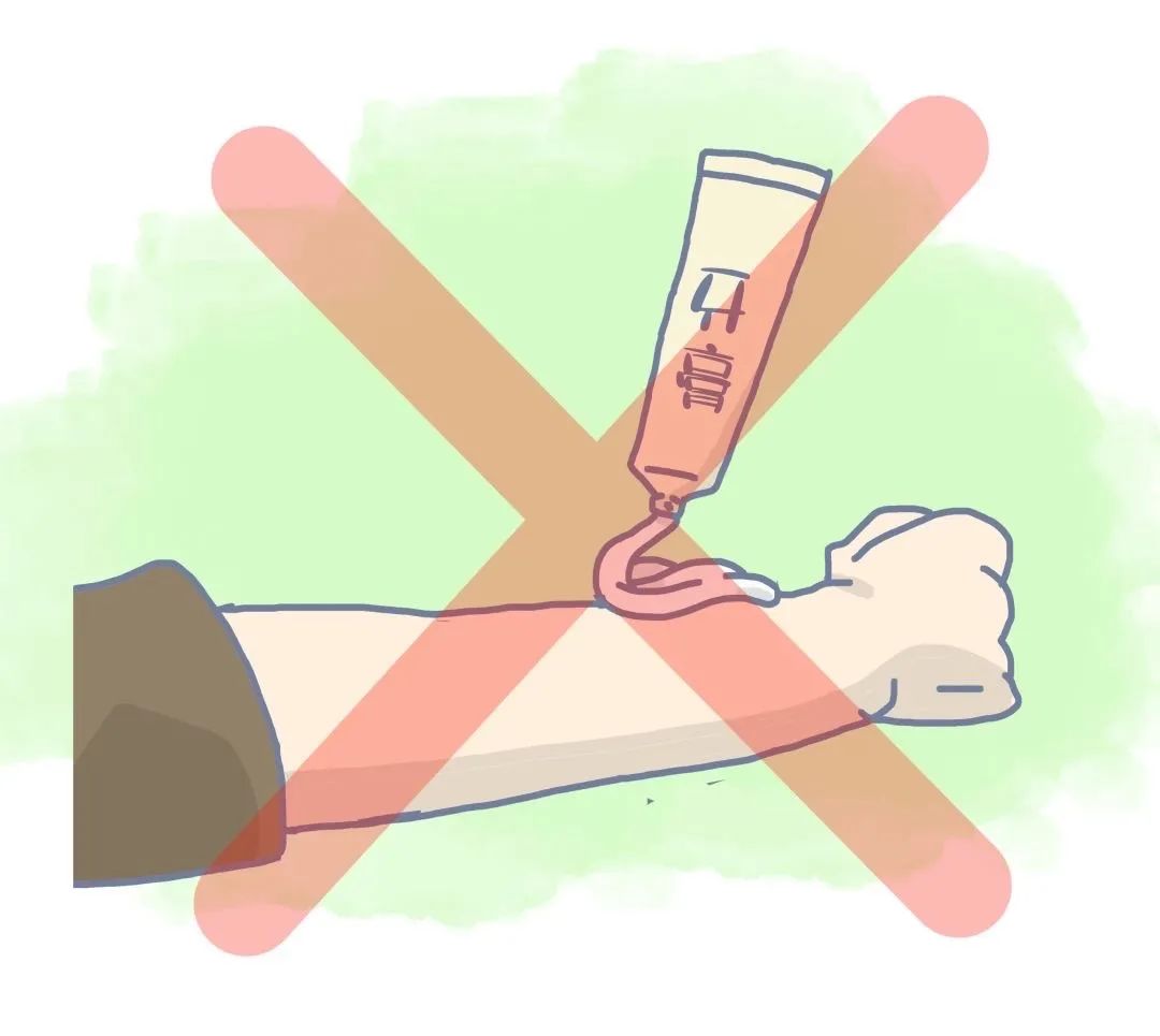 烫伤后还敢抹牙膏别让这些偏方害了你