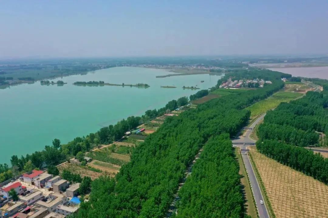 涟漪荡漾风光美开封市饮用水水源地环境改善纪实