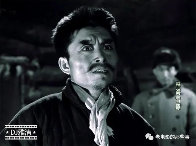 但我觉得杨成轩演得更好的角色,是《回民支队》中的哈少福.