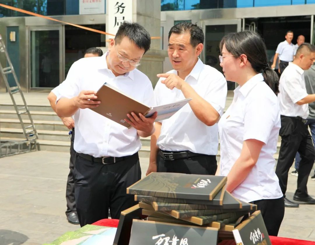 讲好黄河故事万里黄河在怀川珍藏邮册首发仪式在焦作举行