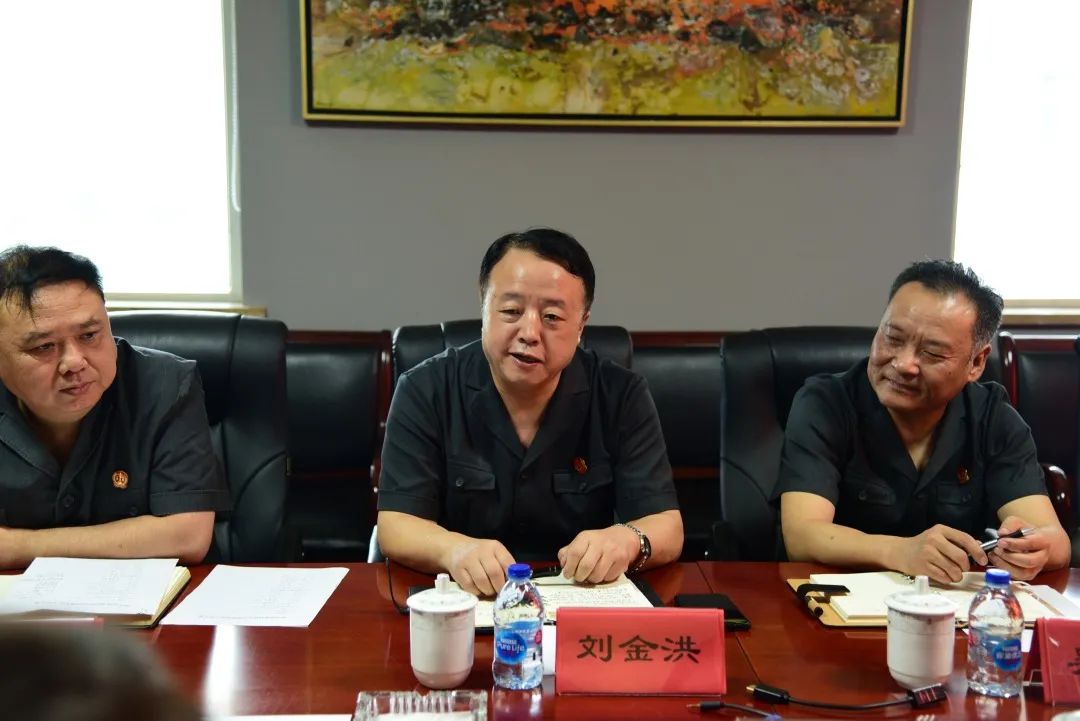 刘金洪深入辖区两家重点企业走访问需_澎湃号·政务_澎湃新闻-the