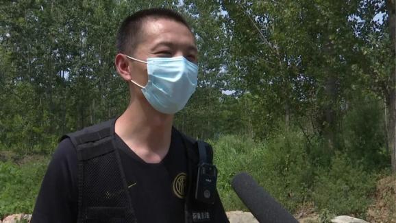 日前,位于牛道口镇与河北省香河县渠口镇交界处的一处屠宰加工点,因