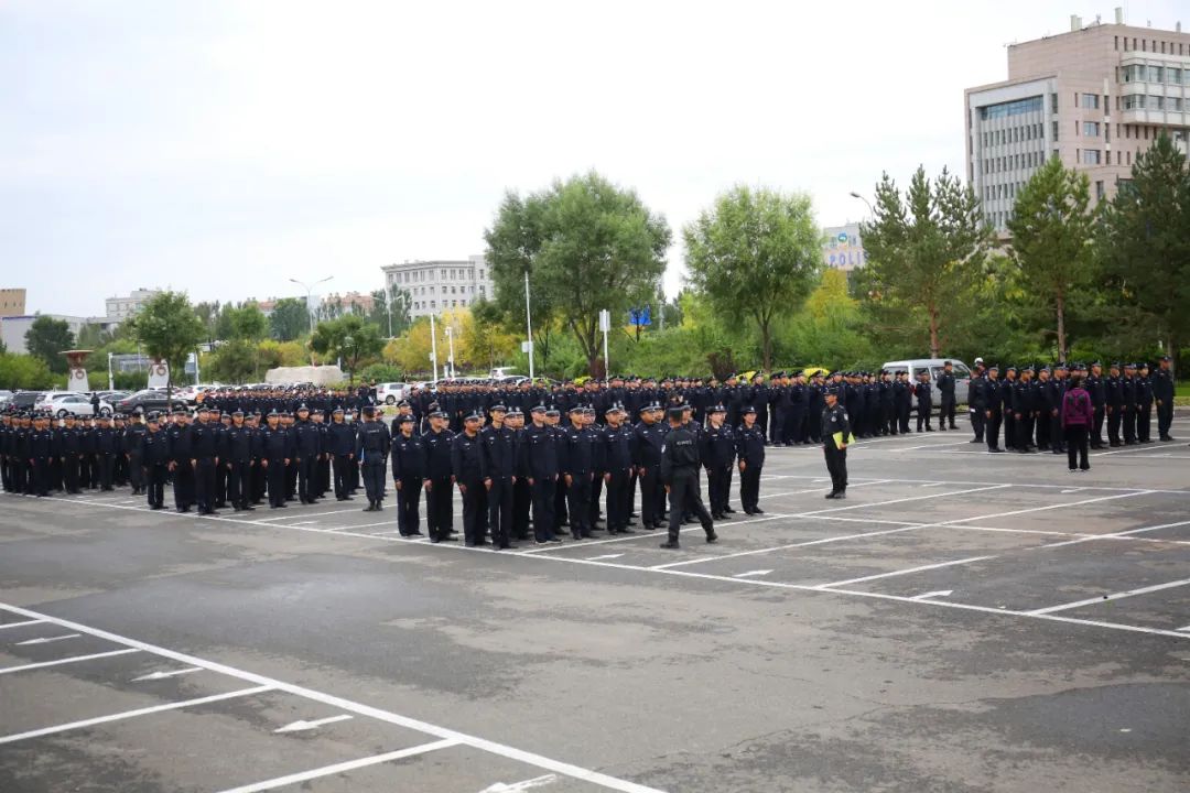 教育整顿专栏丨全警轮训大练兵队伍提振精气神