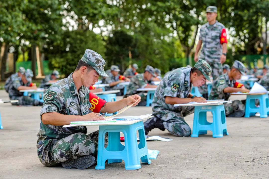 教导队的魔鬼考核太难了