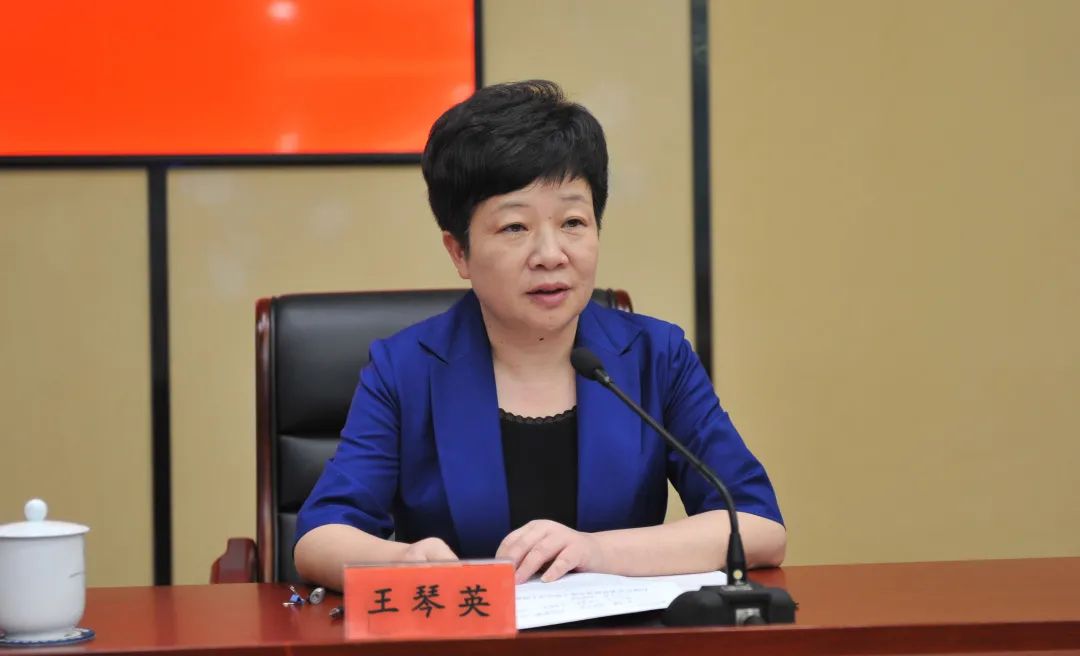 王琴英同志任绍兴市委常委组织部长