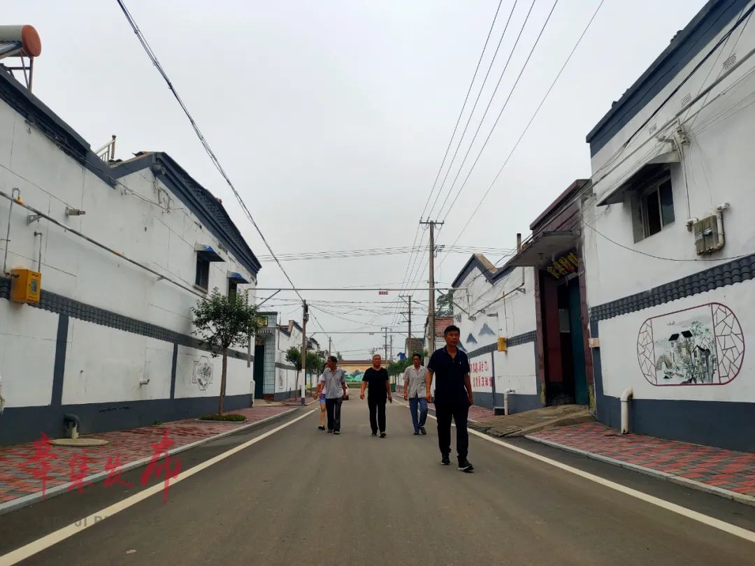 辛集这个村获得全市第一名快看是你家吗