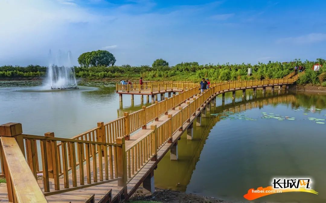 快看!328座新增公园游园扮靓雄州