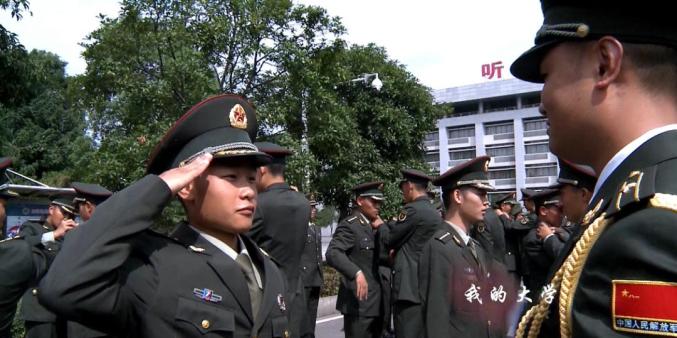 魏凱倫以專業第二的成績 分到南昌陸軍步兵學院