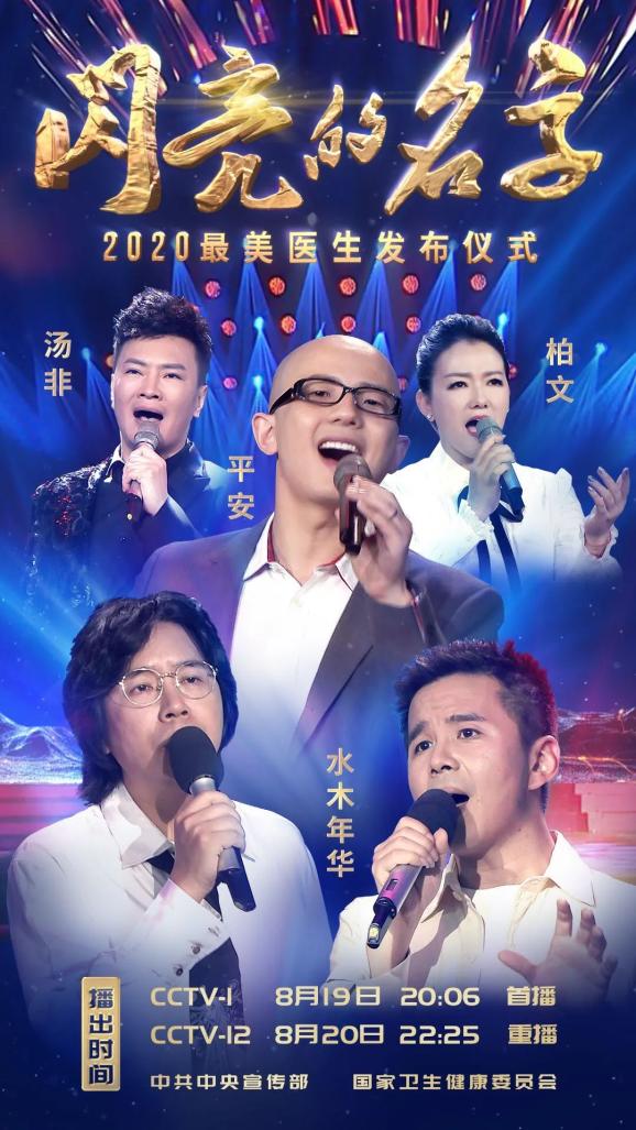 今晚，中共中央宣传部、国家卫生健康委员会联合发布2020年“最美医生”先进事迹