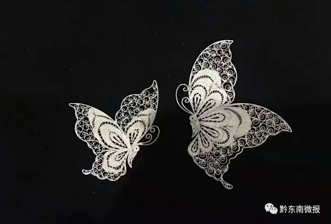 一只蝴蝶穿梭在黔东南州民族博物馆千姿百态的文物里肯定有秘密