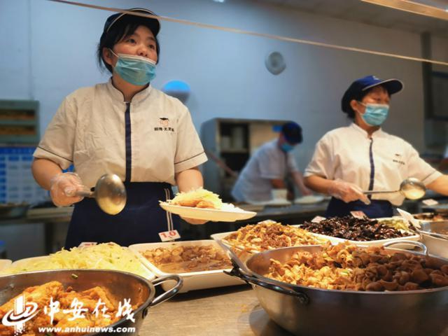 飯先吃 菜半份 合肥高校食堂多舉措節約糧食