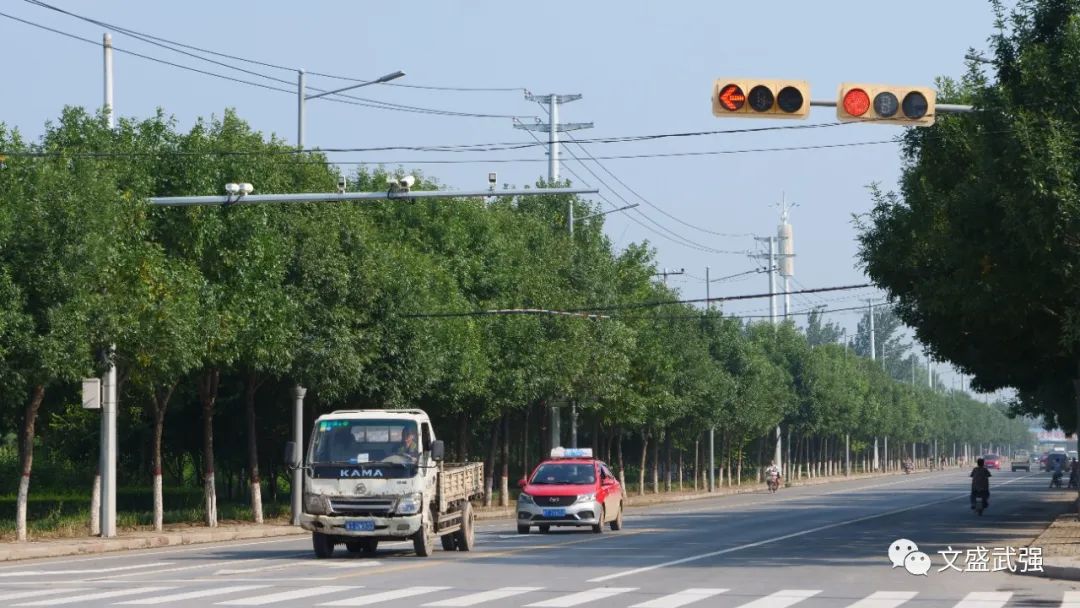 收藏武強縣電子警察違章攝像頭分佈大全