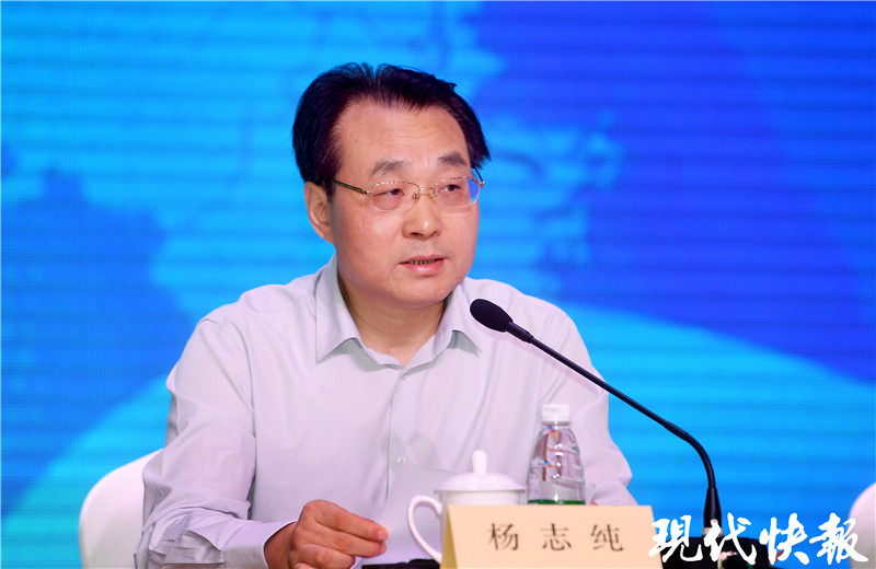 △江苏省文化和旅游厅党组书记、厅长杨志纯