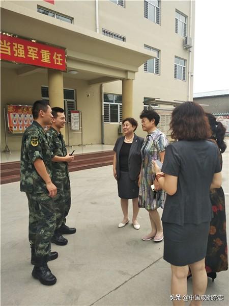 爱国拥军志愿者联合会慰问驻深官兵