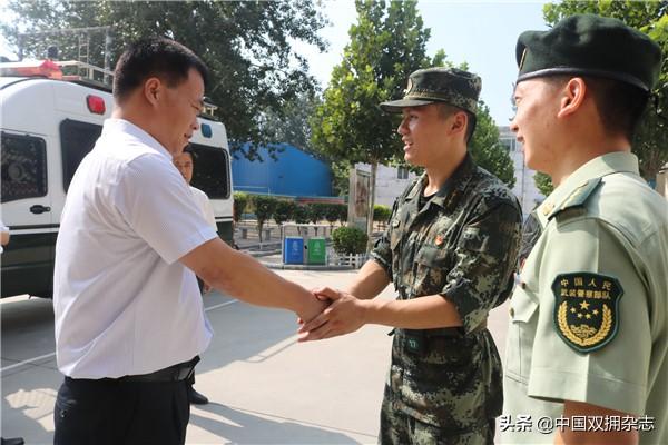 深州市委书记王文强走访驻深部队，关心国防和军队建设