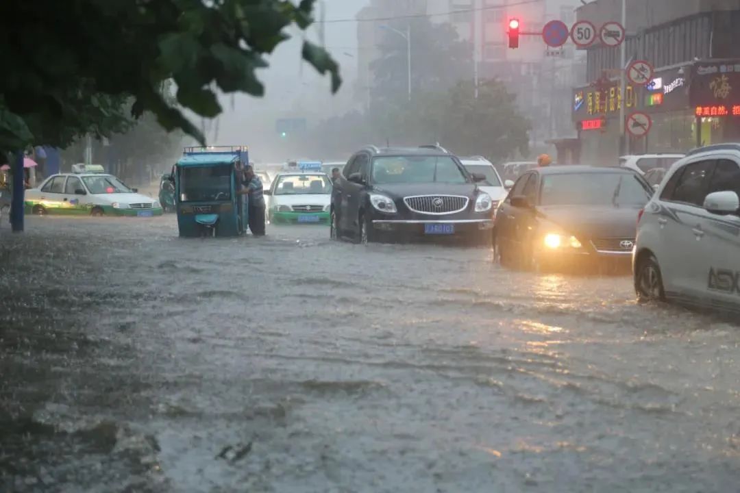 昨日我市降雨達大暴雨級別 最大降雨量出現在