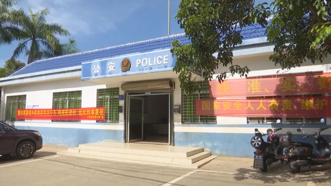 洋浦海岸警察开展“百万警进千万家”驻村走访活动_澎湃号·政务_澎湃新闻The Paper