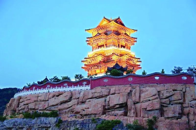 【游山西 读历史】荀子故里灵秀安泽 山泉瀑布气势如虹