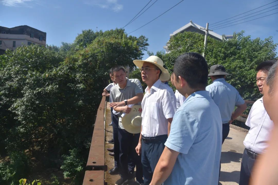 勤巡河,保水质,见成效,保开福河流碧波清漾,水畅河清