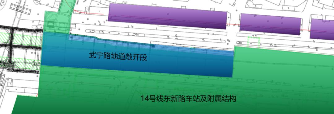 武宁路快速化改建工程是上海市快速路系统规划一横三环 十字九射