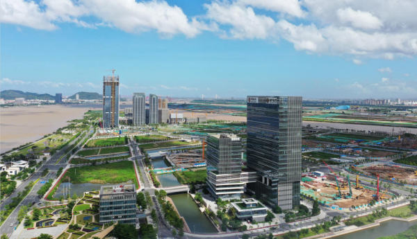 &nbsp; &nbsp; &nbsp; &nbsp; &nbsp; &nbsp; 南沙明珠湾起步区.