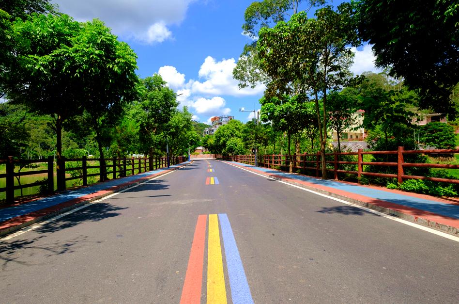 再也藏不住啦!肇庆这条"彩虹公路"c位出道,美爆了!