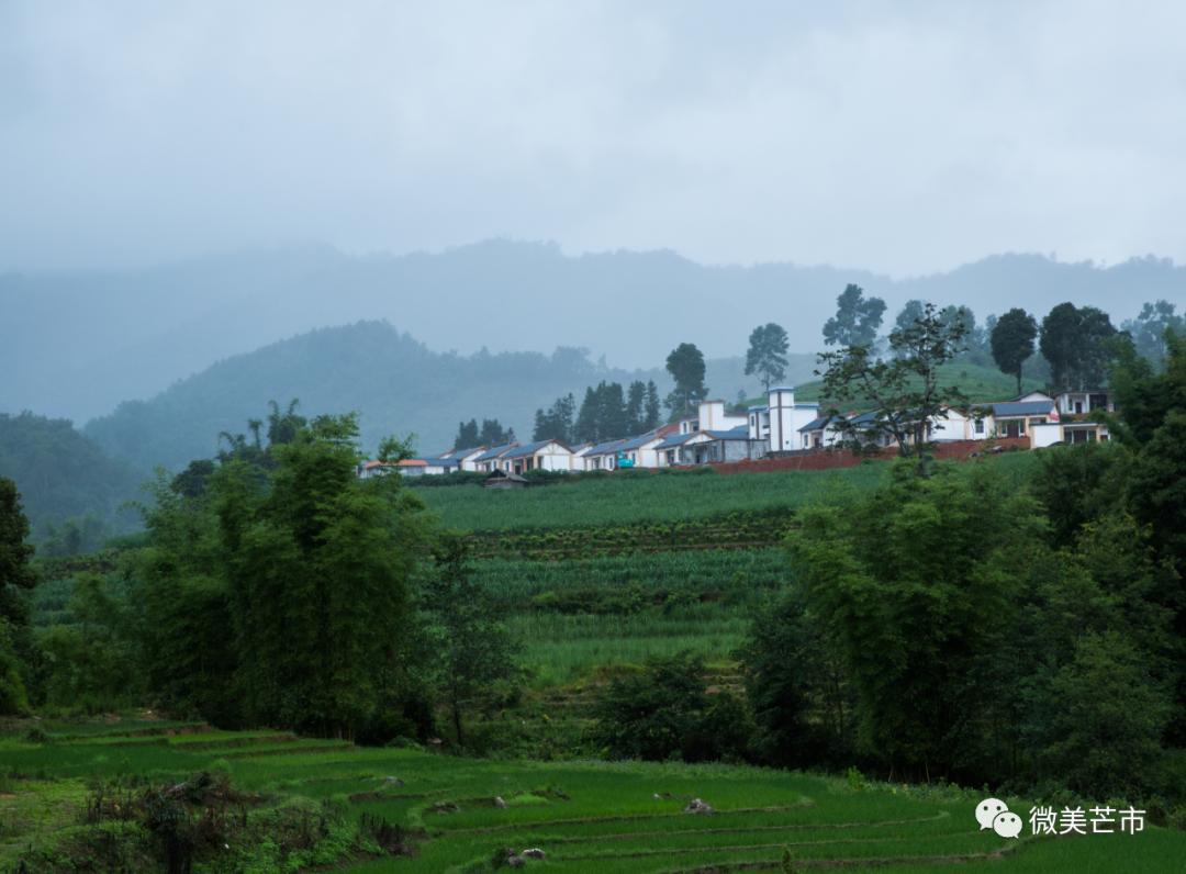 走向我们的小康生活芒市西山乡好山好水好地方