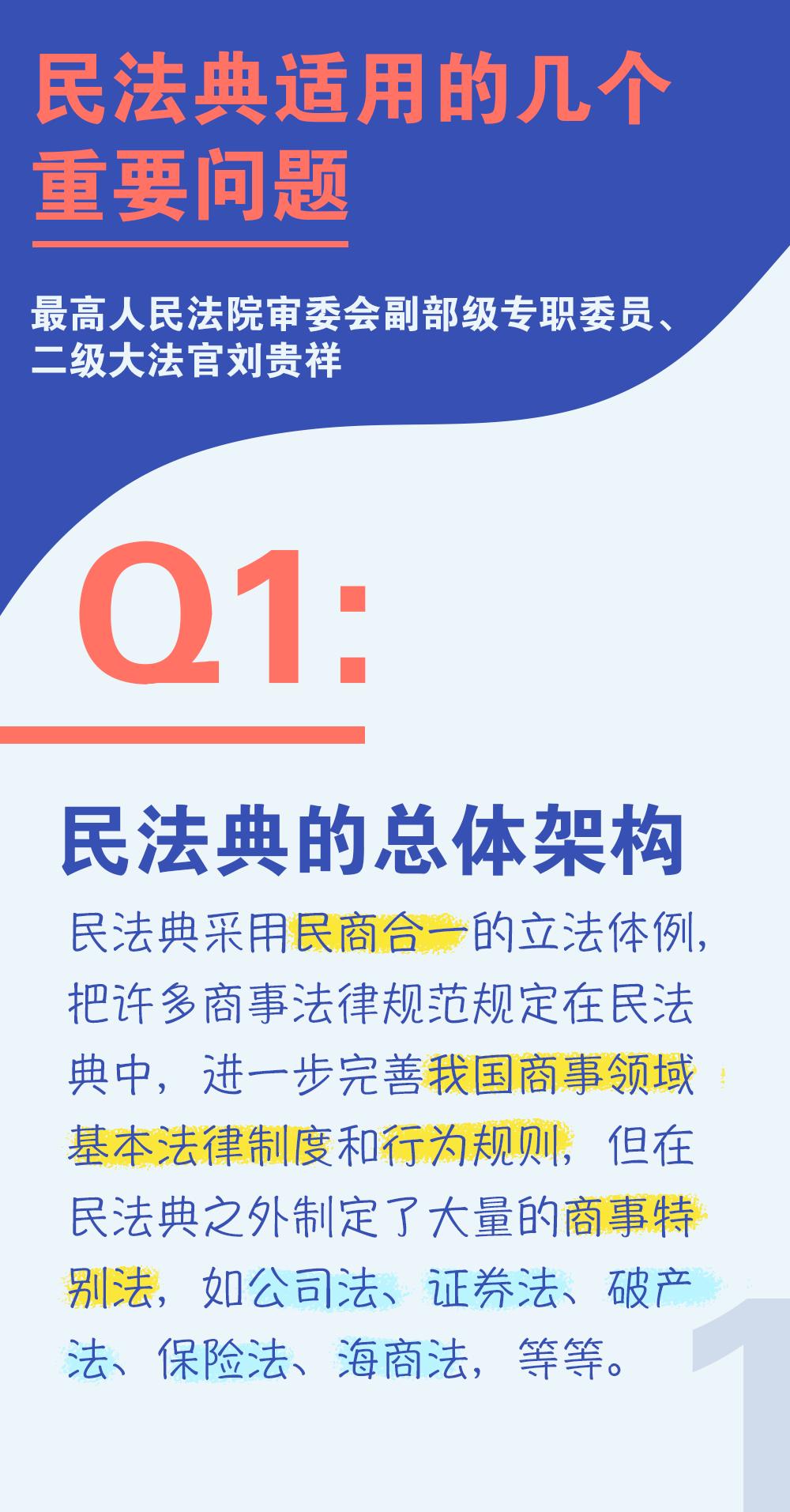 课堂笔记第五弹民法典适用的几个重要问题