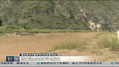 渭河行 推动河长制 巩固河道 清四乱 守护 天水蓝